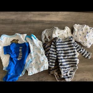 Newborn boy clothes